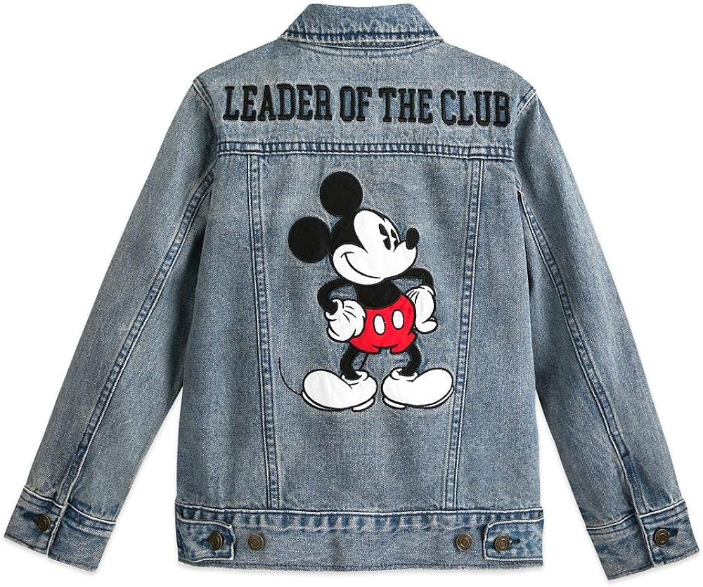 minnie mouse jean jacket toddlers