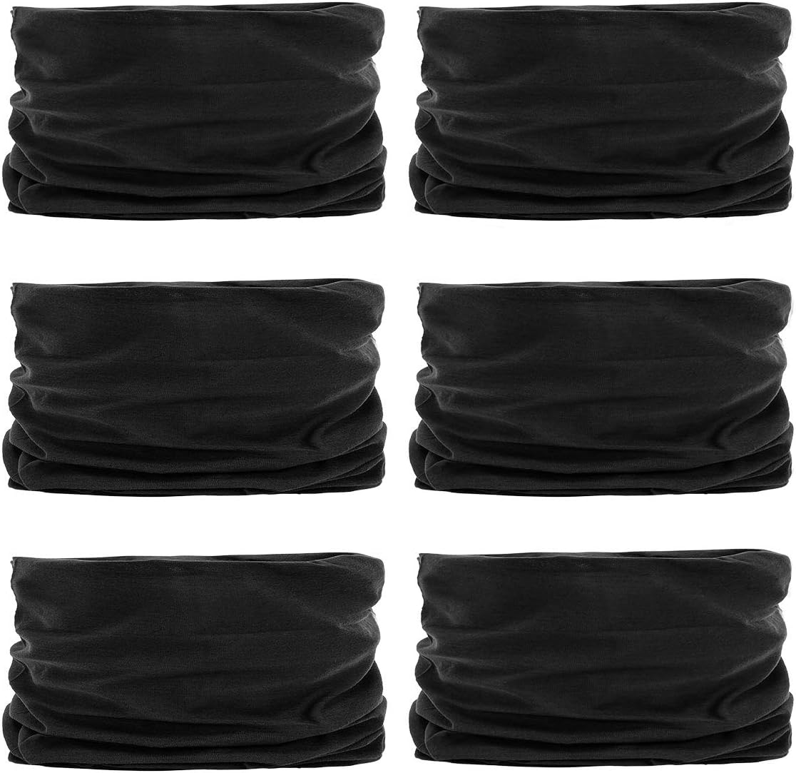 Headwear Bandana Scarf - Multipurpose Scarf Head Outdoor Sports Bandana Neck Tube Scarf Magic Elastic Headband UV Resistance