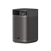 XGIMI MoGo 2 Pro 1080P Portable Projector, Mini Projector with WiFi and Bluetooth, Android TV 11.0, 400 ISO Lumens, 2X8W Spea