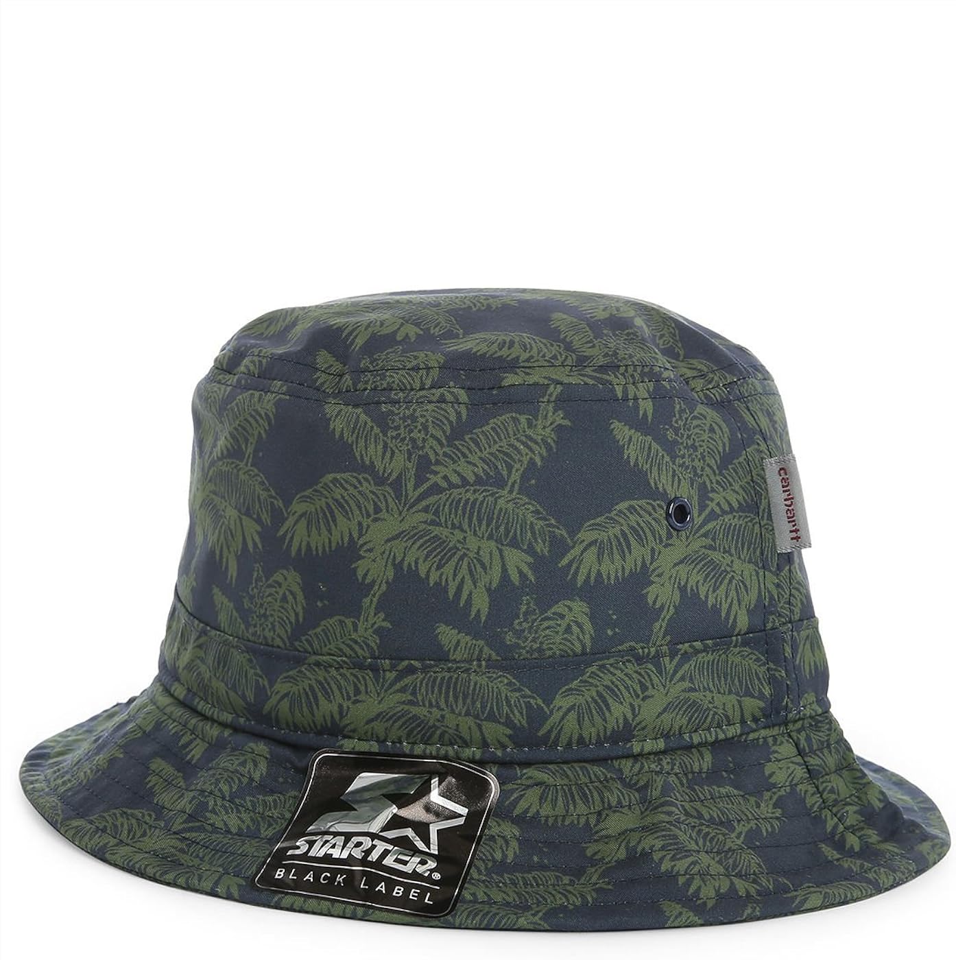 CARHARTT WIP Caps Men Green Palm Tree Bucket Hat for men SM