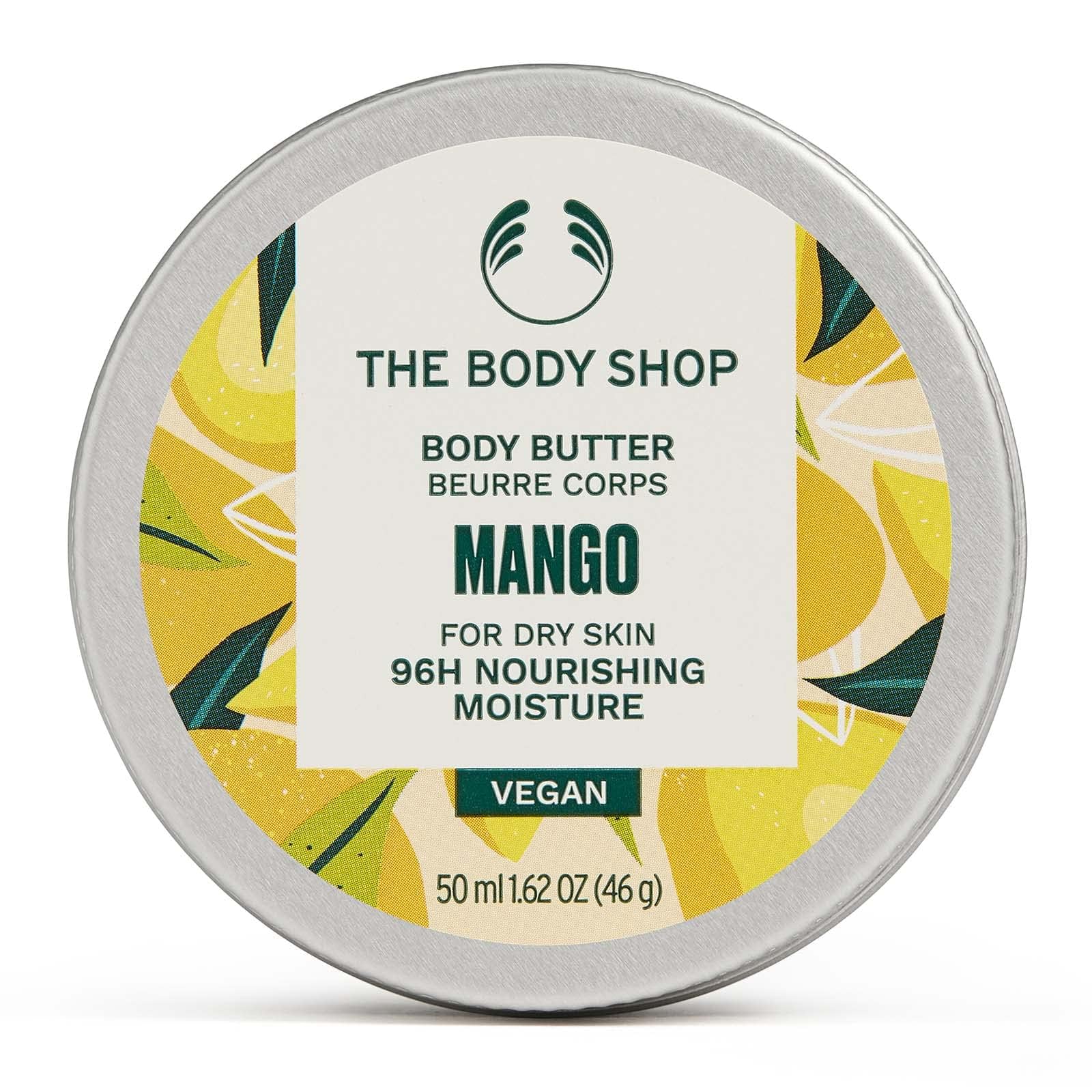 The Body Shop Mango Body Butter 50ml - It melts straight in to leave skin feeling soft and smooth