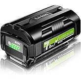 Bonacell 40V 7.0Ah Replacement for Ryobi 40V Lithum Battery OP4050A OP40601 OP4040 OP4030 OP4050 OP4026 OP40261 OP40201 OP40401 OP4060A RY40200 Cordless Power Tools with LED Indicator