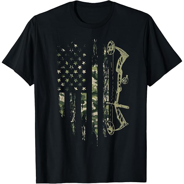 Dixie Land Outdoors Men's Long sleeve bowhunter t shirt Deer Skull Dixie Land Outdoors Men's Long sleeve bowhunter t shirt Deer Skull