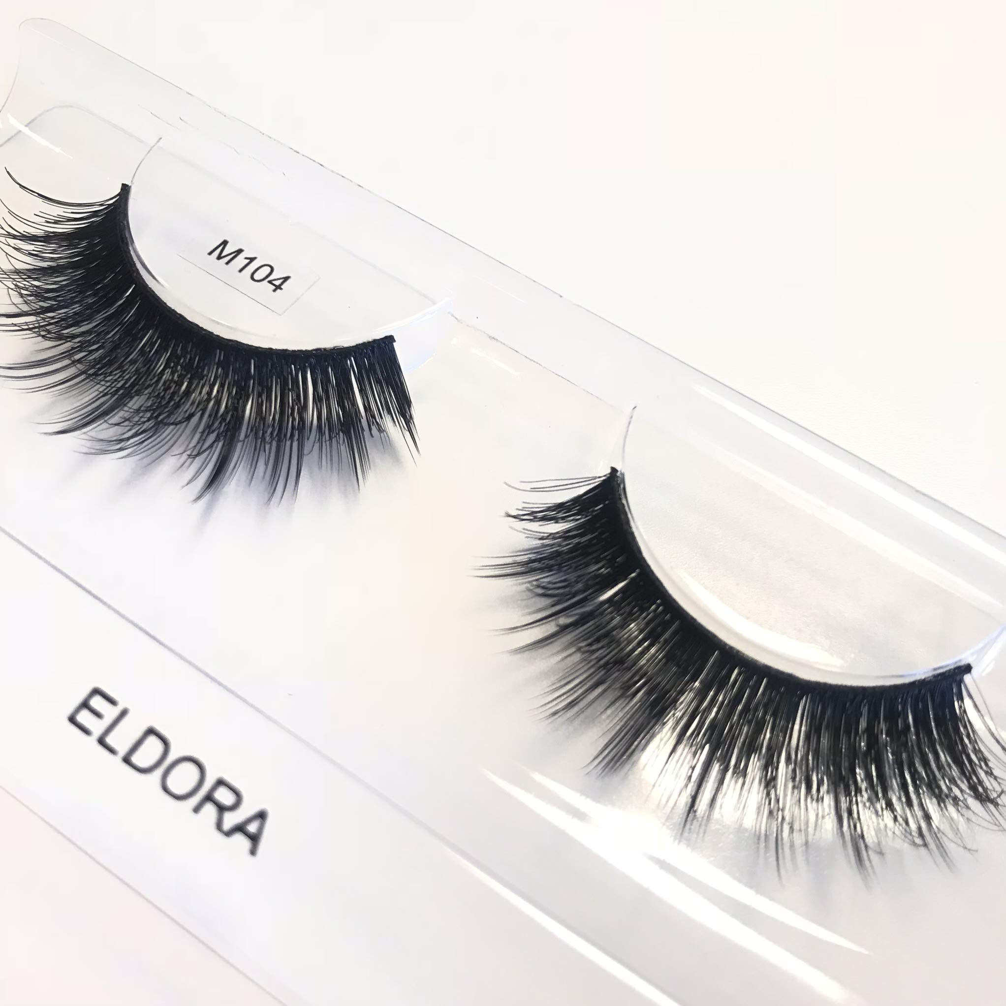 Eldora False Eyelashes M104 Multi-Layered