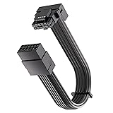 Mviioe 12vhpwr 90 Degree Angled Adapter PCI-E 5.0