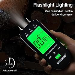 Wood Moisture Meter for Wood, Like Hardwood and