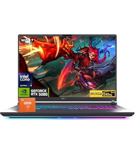 Amazon.com: ASUS ROG Strix G18 (2025) Gaming Laptop, NVIDIA