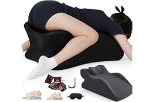 Sex Pillow for Couples with Removable pillowcase, 27°Perfect Position, 2025 Sex Pillowcase Wedge Furniture Couple Pillow Set 