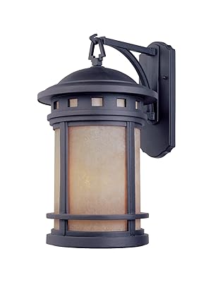 Designers Fountain Sedona 7" Wall Lantern, Oil Rubbed Bronze
