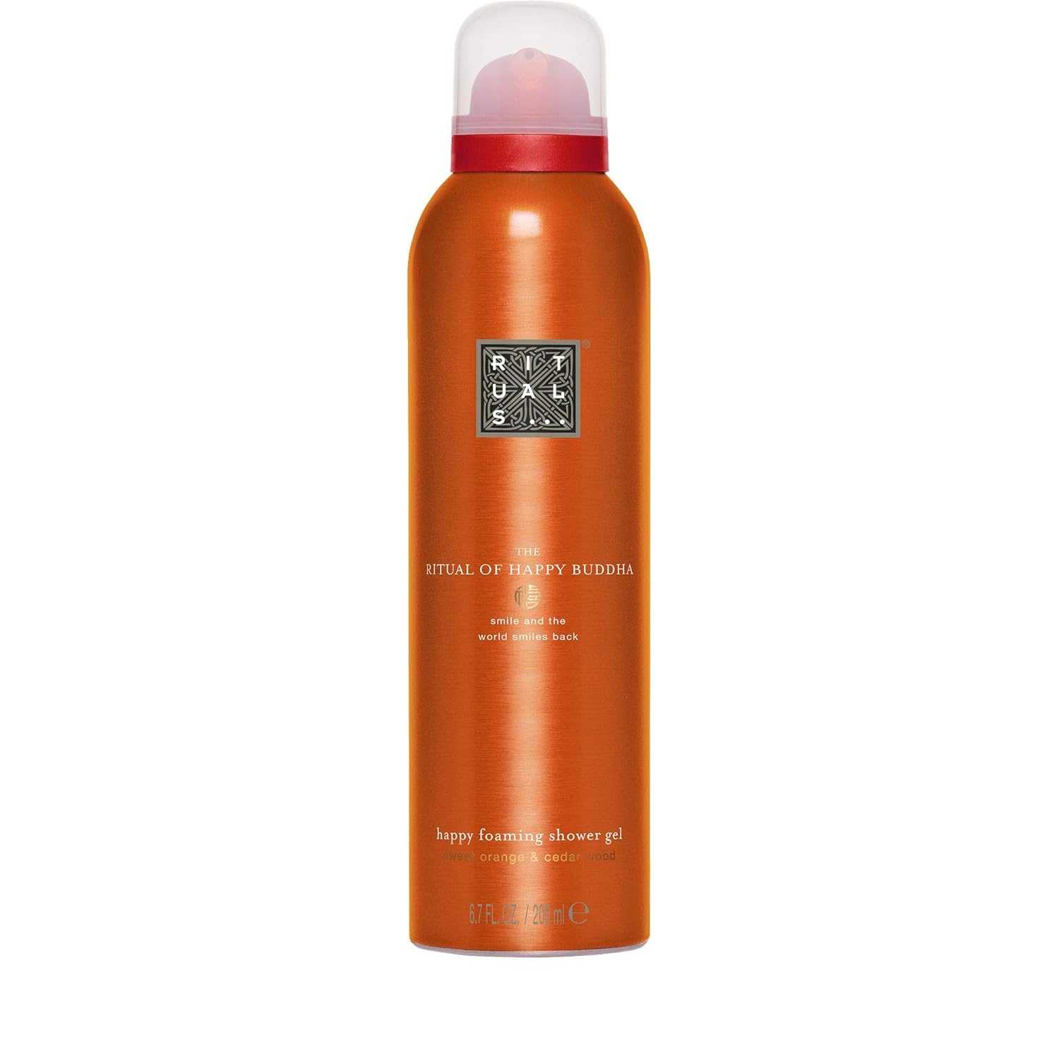 rituals shower scrub happy buddha