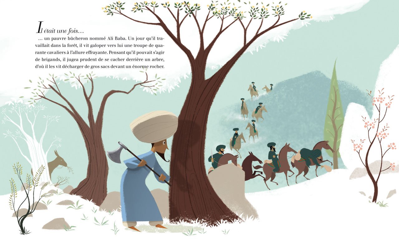 Ali Baba Et Les Quarante Voleurs Minicontes Clas Royer Anne Pelon Sebastien 9782244405971 Amazon Com Books