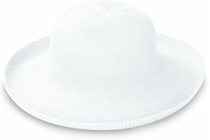 Wallaroo Hat Company Women’s Victoria Sun Hat – Wide Brim, Packable, Adjustable, Breathable, Lightweight Summer Beach Hat