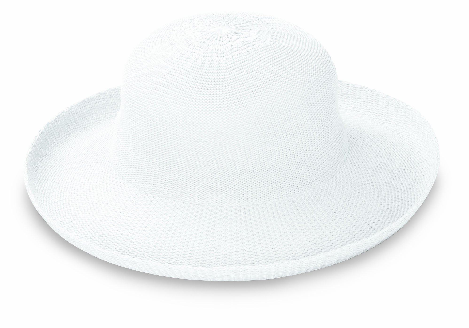 1-3M White Cotton Sun Hat - Woolworths main image 0