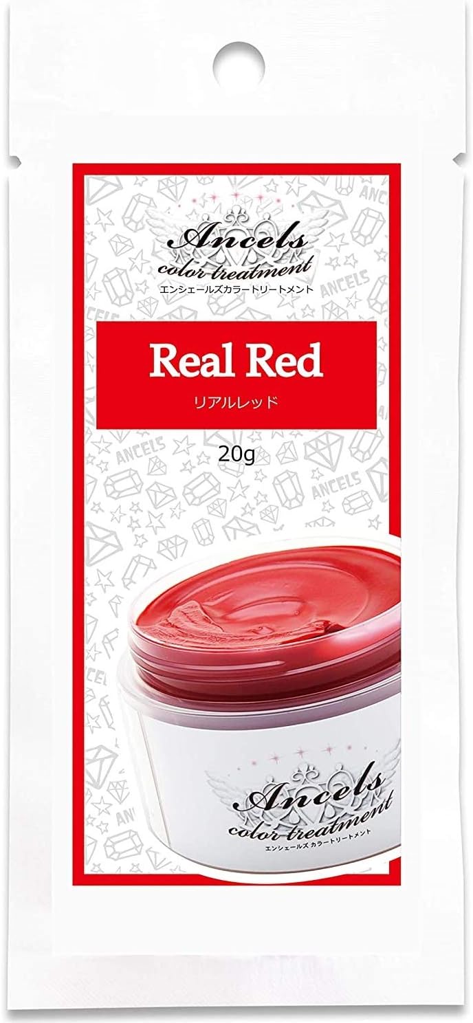 エンシェールズ カラートリートメントバター g リアルレッド エンシェールズ おしゃれ染め 通販 Amazon