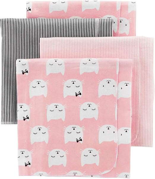 receiving blankets girl