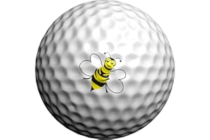 Golfdotz - Golf Ball Markers, Unique Golf Ball Stamps and Golf Ball Stickers for Marking Golf Balls, Durable Golf Ball Decals, Golf Accessories for Men and Women, Creatures Collection (18-32 Count)