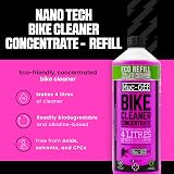 Muc-Off Bike Cleaner Concentrate Nano Tech 1L - Biodegradable, Multi-Use view 2