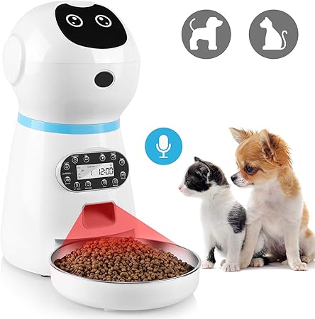 pet feeding bowl timer