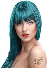 Crazy Color Peacock Blue No 45 100ml Hair Dye Cream Brand Color