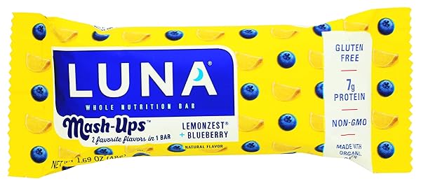 LUNA – BAR MSHUP LEMON BLUBRY – CASE OF 15-1.69 OZ