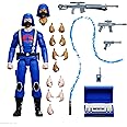 Super7 ULTIMATES! G.I. Joe Cobra Trooper - 7" G.I. Joe Action Figure with Accessories Classic Cartoon Collectibles and Retro Toys