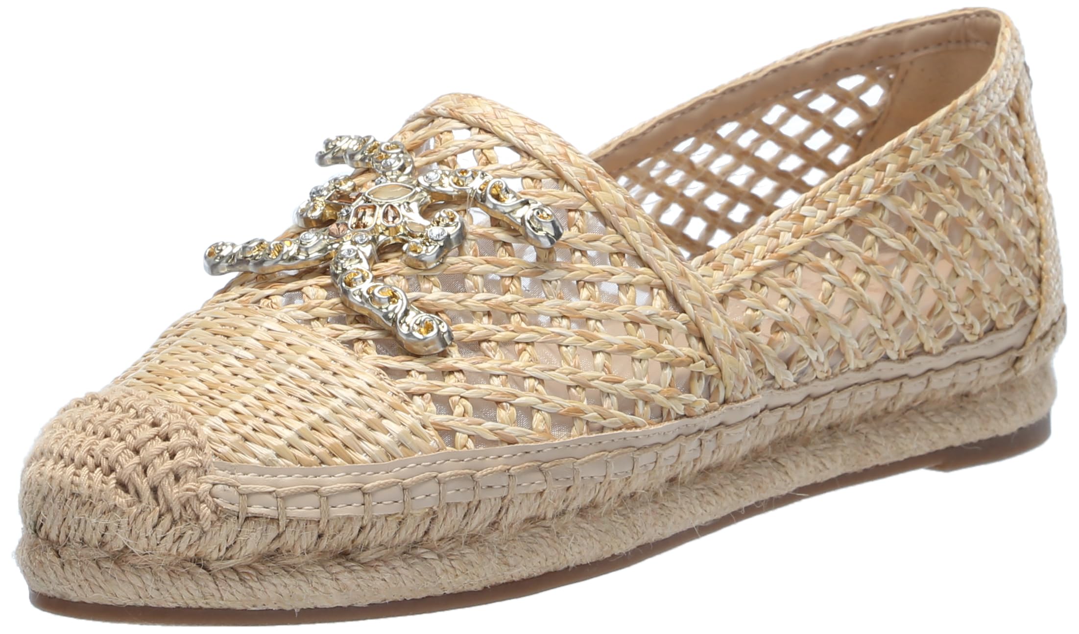 Sam Edelman Khiara Espadrille Dark Natural 6 Medium