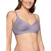 Warner's Womens Blissful Benefits Women's Underarm-Smoothing with Seamless Stretch Wireless Lightly Lined Comfort Bra