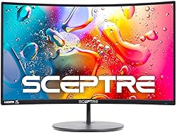Sceptre Curved 24-inch Gaming Monitor 1080p R1500