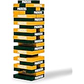 Wild Sports NFL Green Bay Packers Table Top Stackers 3" x 1" x .5", Team Color
