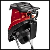 Einhell GC-KS 2540 Electric Garden Shredder 2500W Mulcher with Debris Bag view 5
