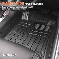 KUST Custom Fit Floor Mats for 2019-2025 2026