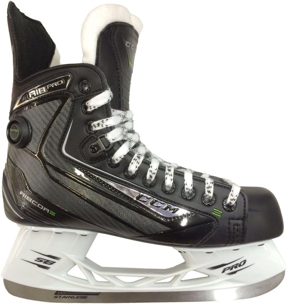CCM Rib Pro Ice Hockey Skates (8.0 D) Sports & Outdoors