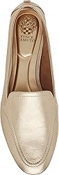 Vince Camuto Women's Cintha Loafer Flat, Egyptian