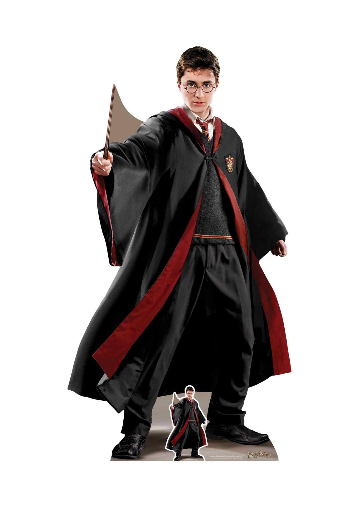 Star Cutouts SC1465 Harry Potter Wizard Lifesize Cardboard Cutout