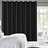 Hiasan Room Divider Blackout Curtains,Extra Wide