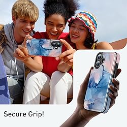 Goodon for iPhone 16 Case Wallet - Flip Folio