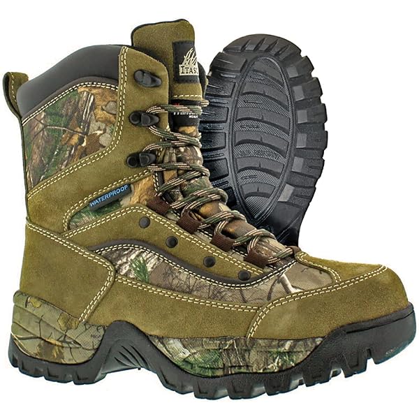 Itasca Scout Camo Waterproof Hunting Hiking Boots Mens Size 12 NWT Trail Work Itasca | Shoes | Itasca Scout Camo Waterproof Hunting Hiking  main image 4