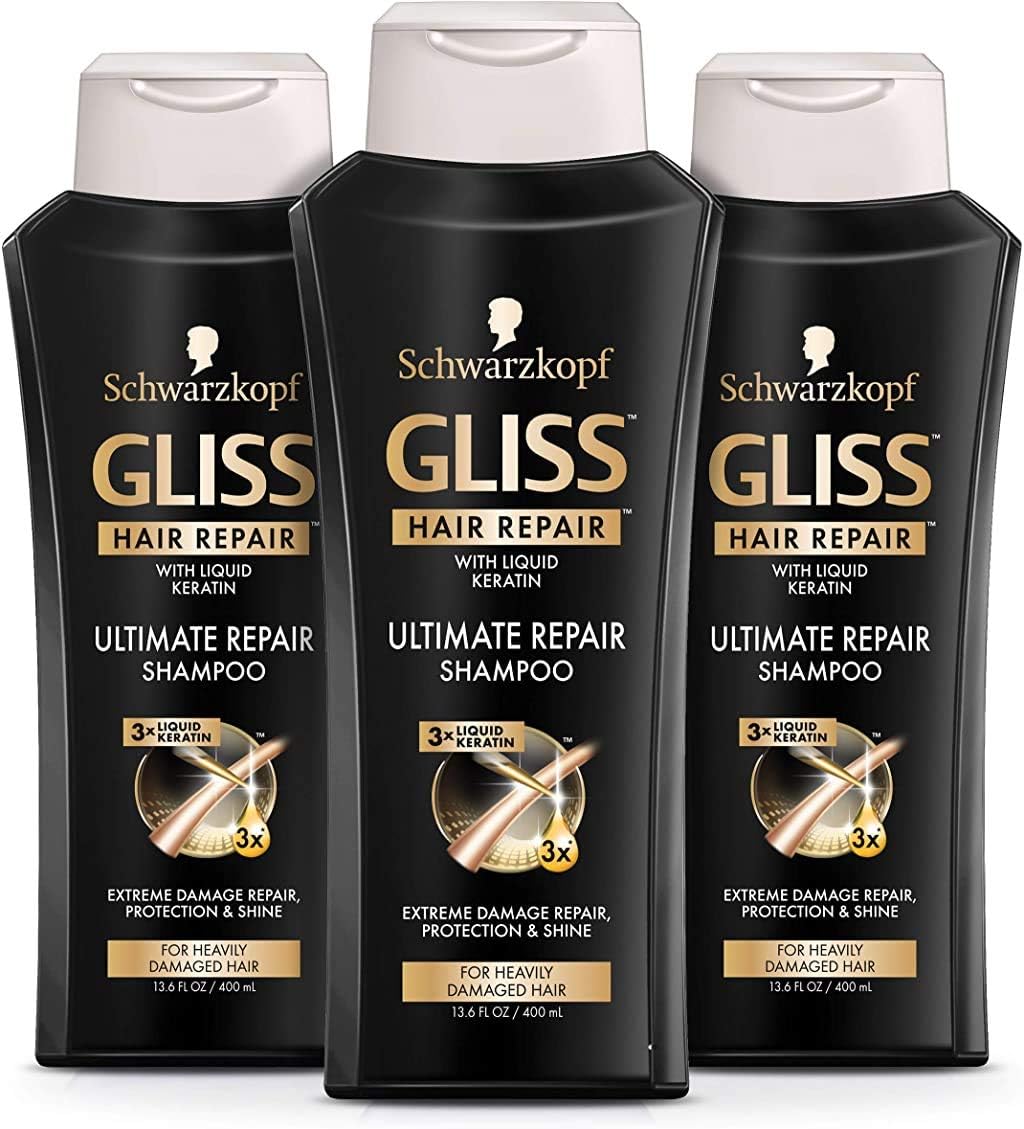 GLISS Hair Repair Shampoo, Ultimate 