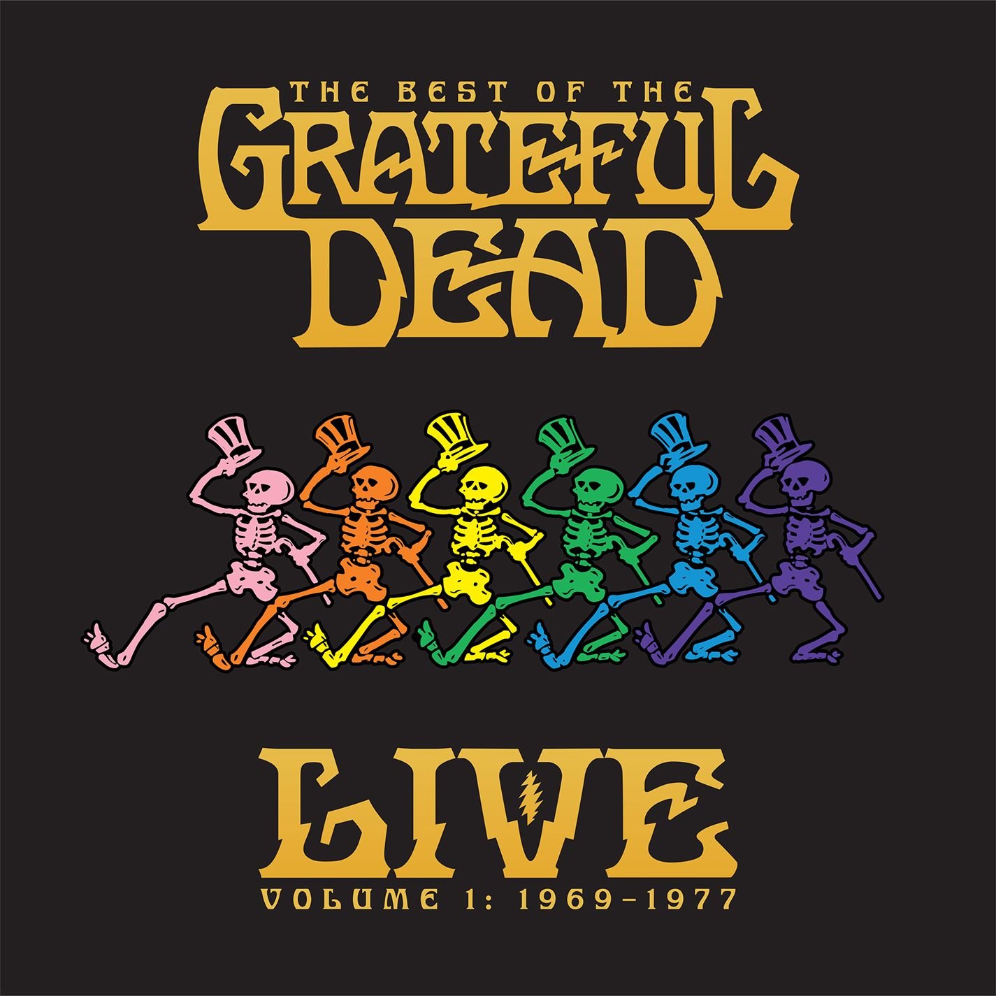 The Best of the Grateful Dead Live, Vol. 1: 1969 - 1977 [VINYL]