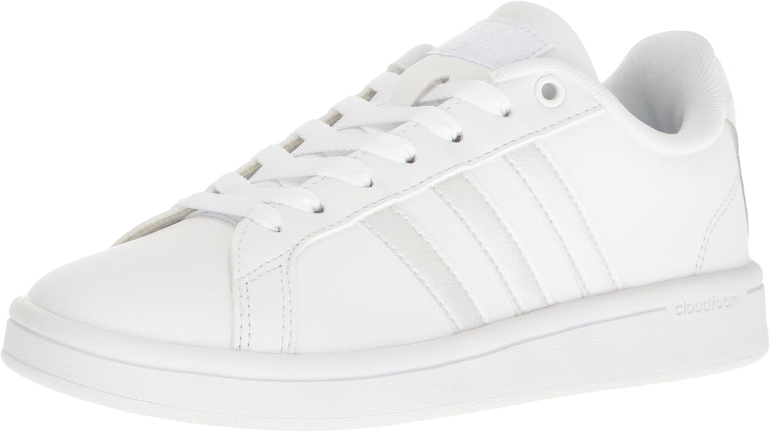 adidas neo women's cloudfoam advantage clean w fashion sneaker
