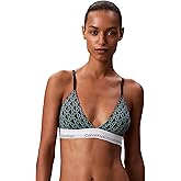 Calvin Klein Women's Icon Cotton Modal Lightly Lined Triangle Bralette