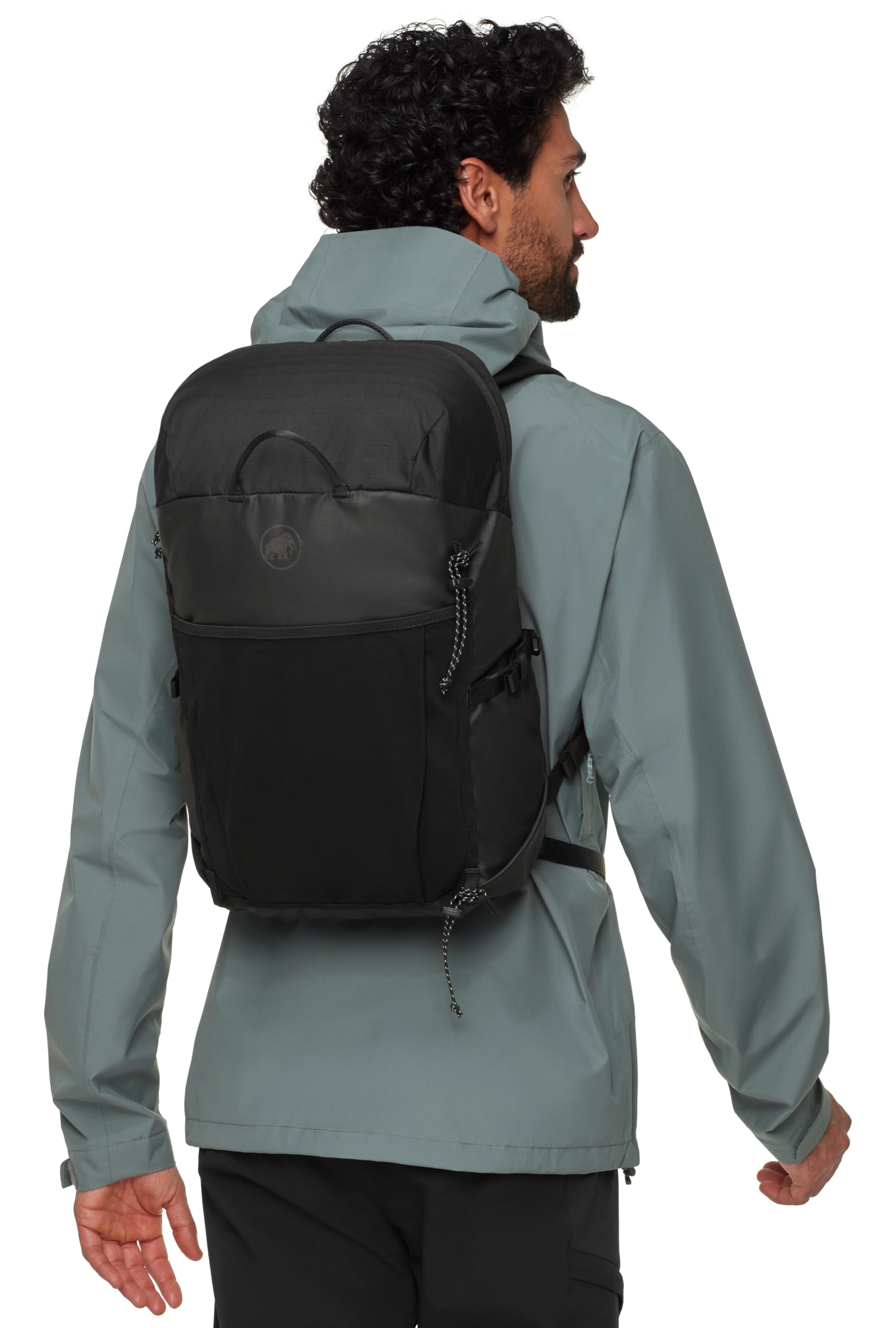 Mammut Alto 22 | Tagesrucksack für Damen und Herren mit Brustgurt | Schwarz, 22 l 2