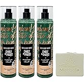 Bath & Body Works Emily In Paris - Macaron Cloud 3 Pack Fine Fragrance Mist Gift Set with a Natural Oats Bar Soap - Full Size