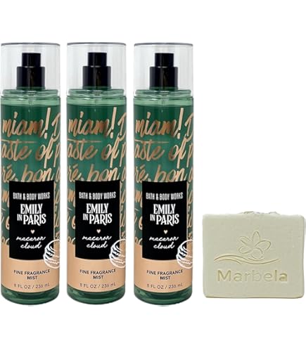 Amazon.com : Bath & Body Works Emily In Paris - Lavender Luxe 2