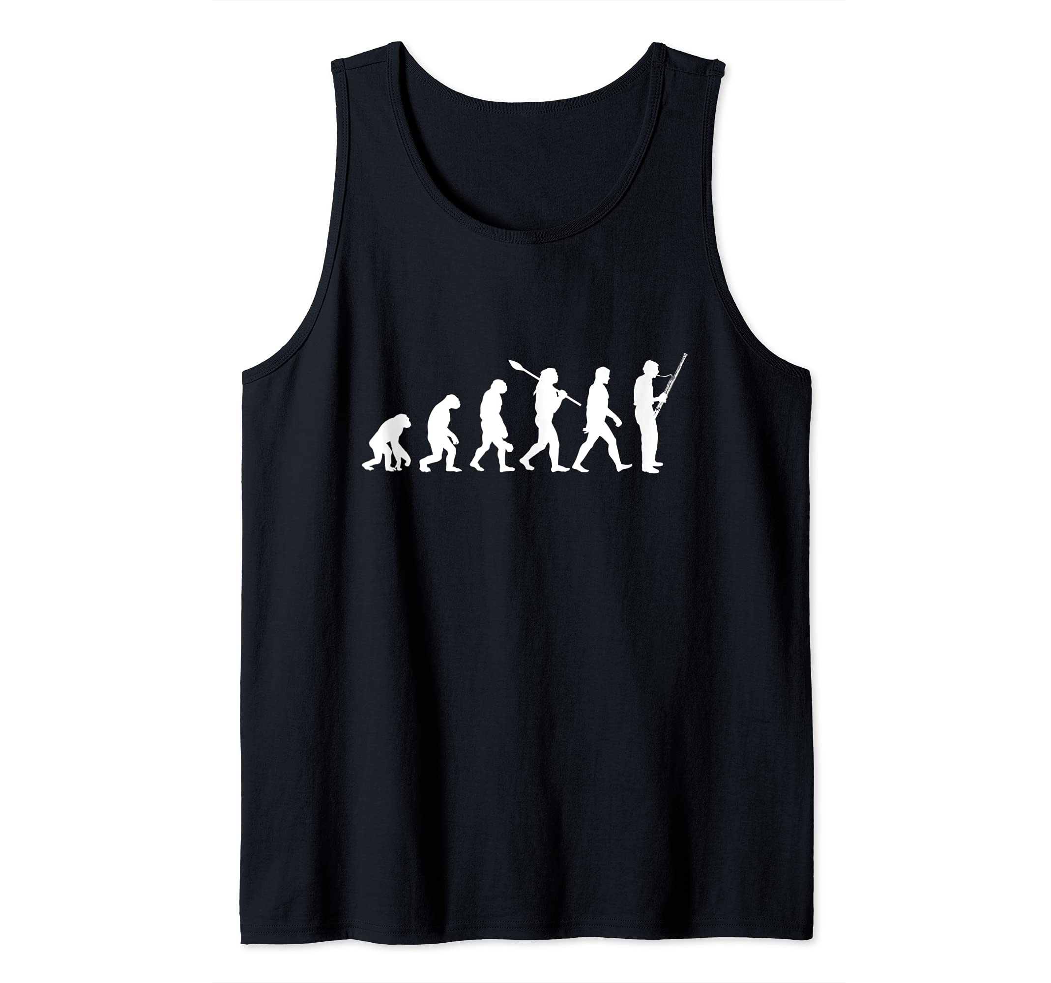 Bassoon Music Men Big Band Jazz Music Women Bassoon Tank Top