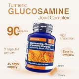 Zipvit Glucosamine Chondroitin Turmeric Complex 90 Capsules Zinc Vitamin C view 5