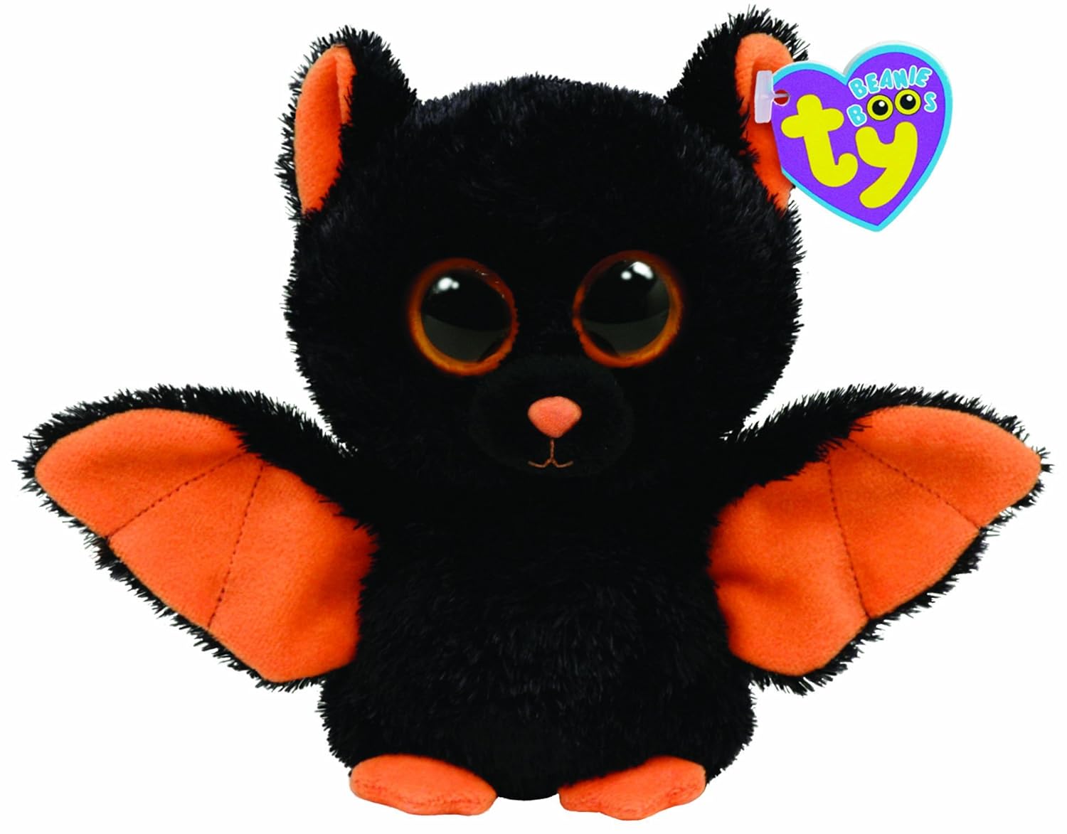 TY Beanie Boos Plush Midnight The Bat [Toy] Amazon.co.uk Toys & Games
