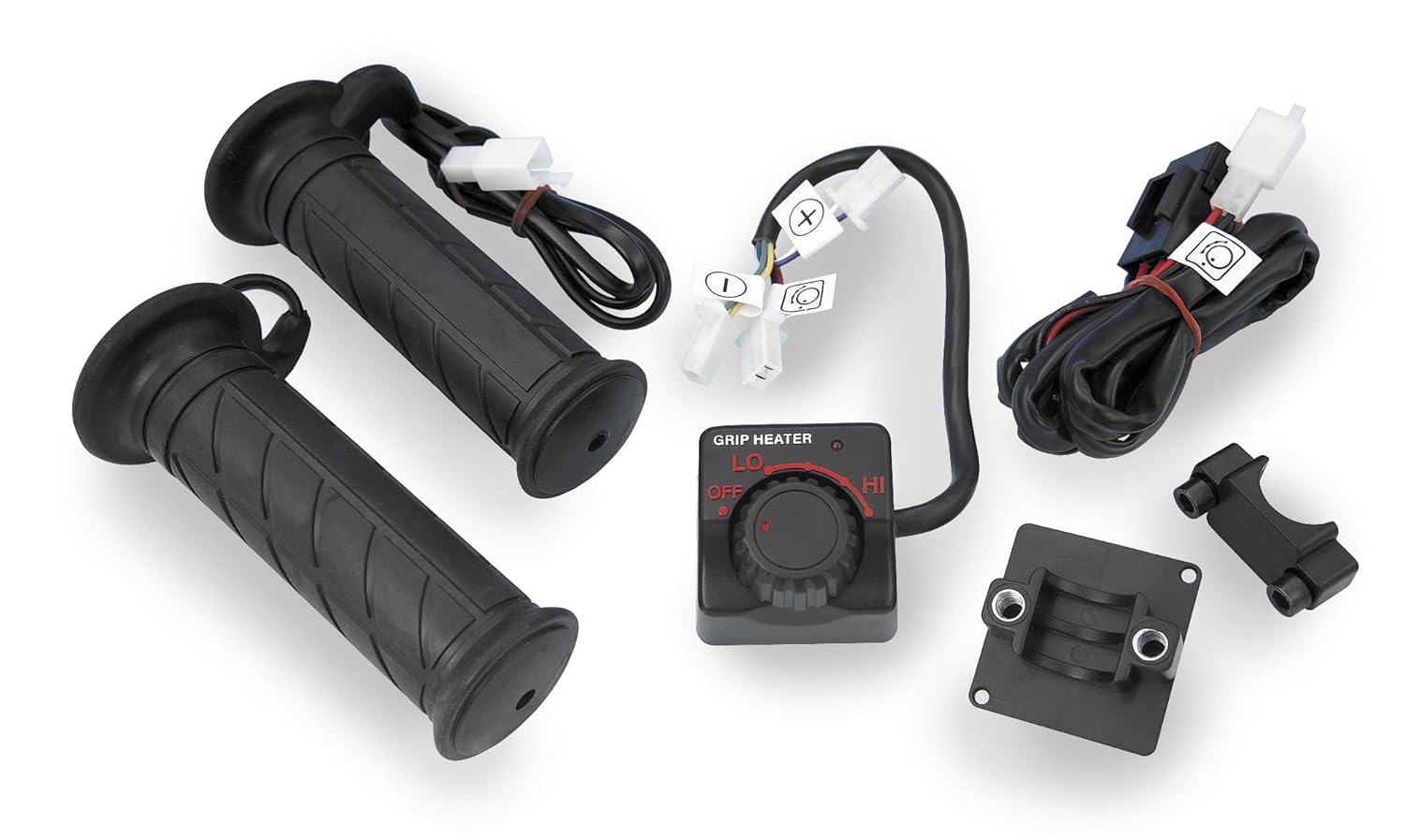 Show Chrome Heated Grips for 7/8in. Handlebars 17954