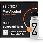 ZBiotics Pre-Alcohol Probiotic &mdash; Drink Responsibly, for an Easier Tomorrow