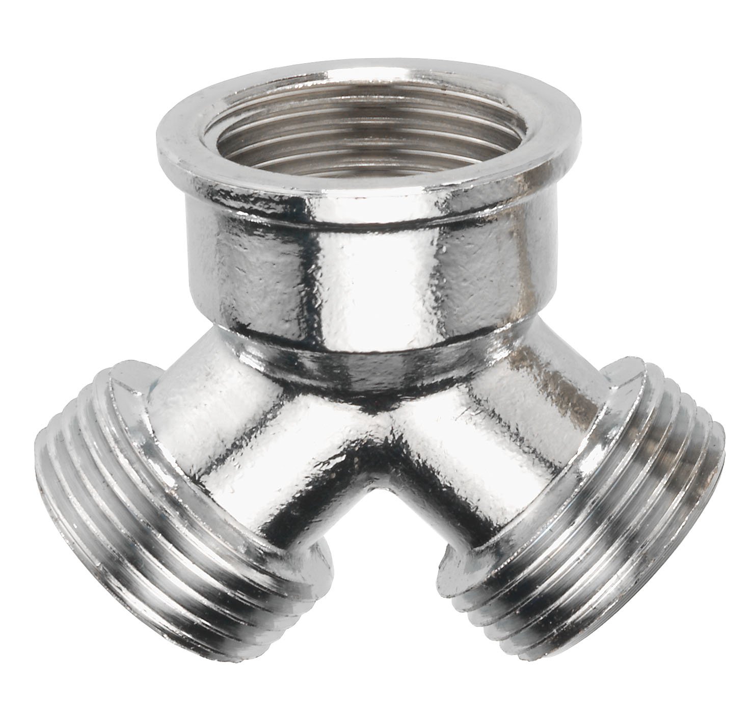 CORNAT TEC386254 Distribution Piece 3/4" Brass chr